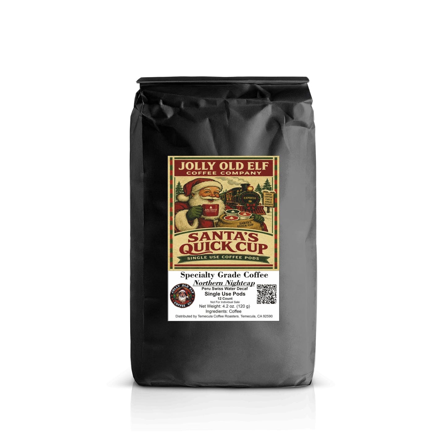 Northern Nightcap Decaf Coffee Pods