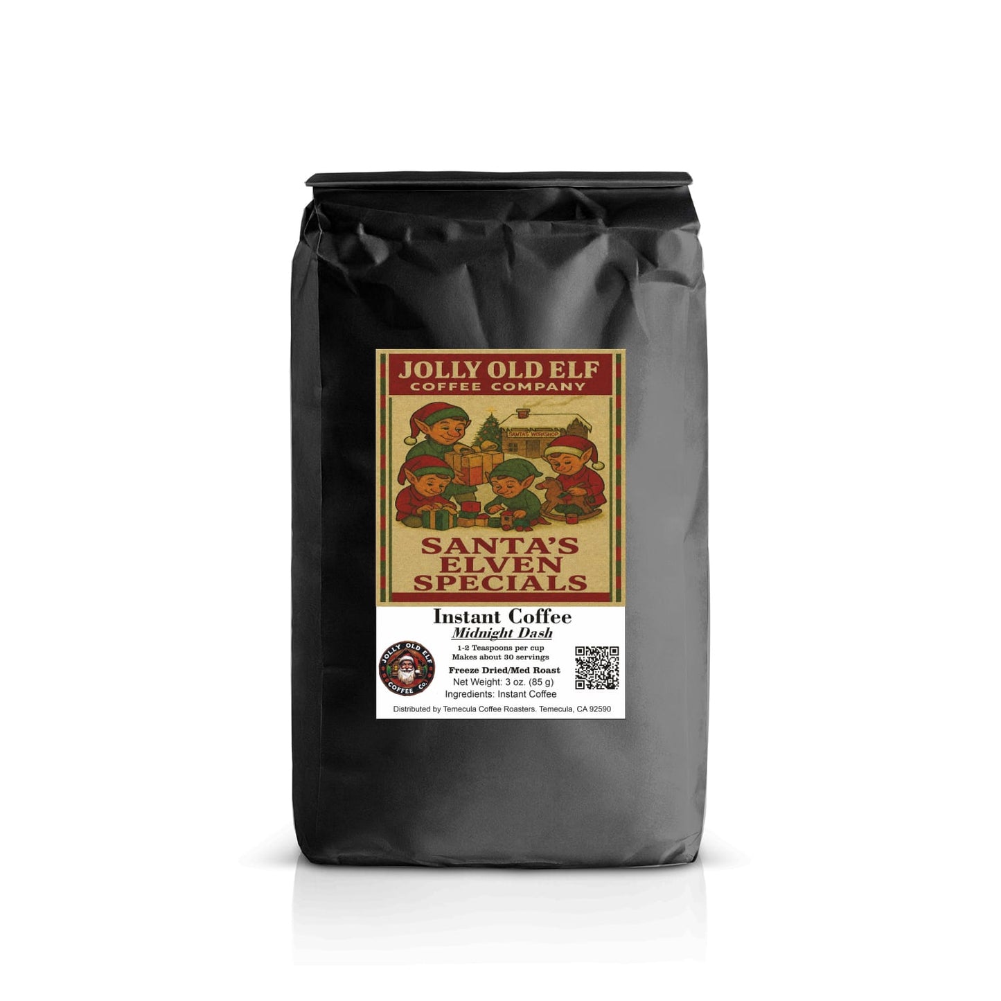 Midnight Dash Instant Coffee