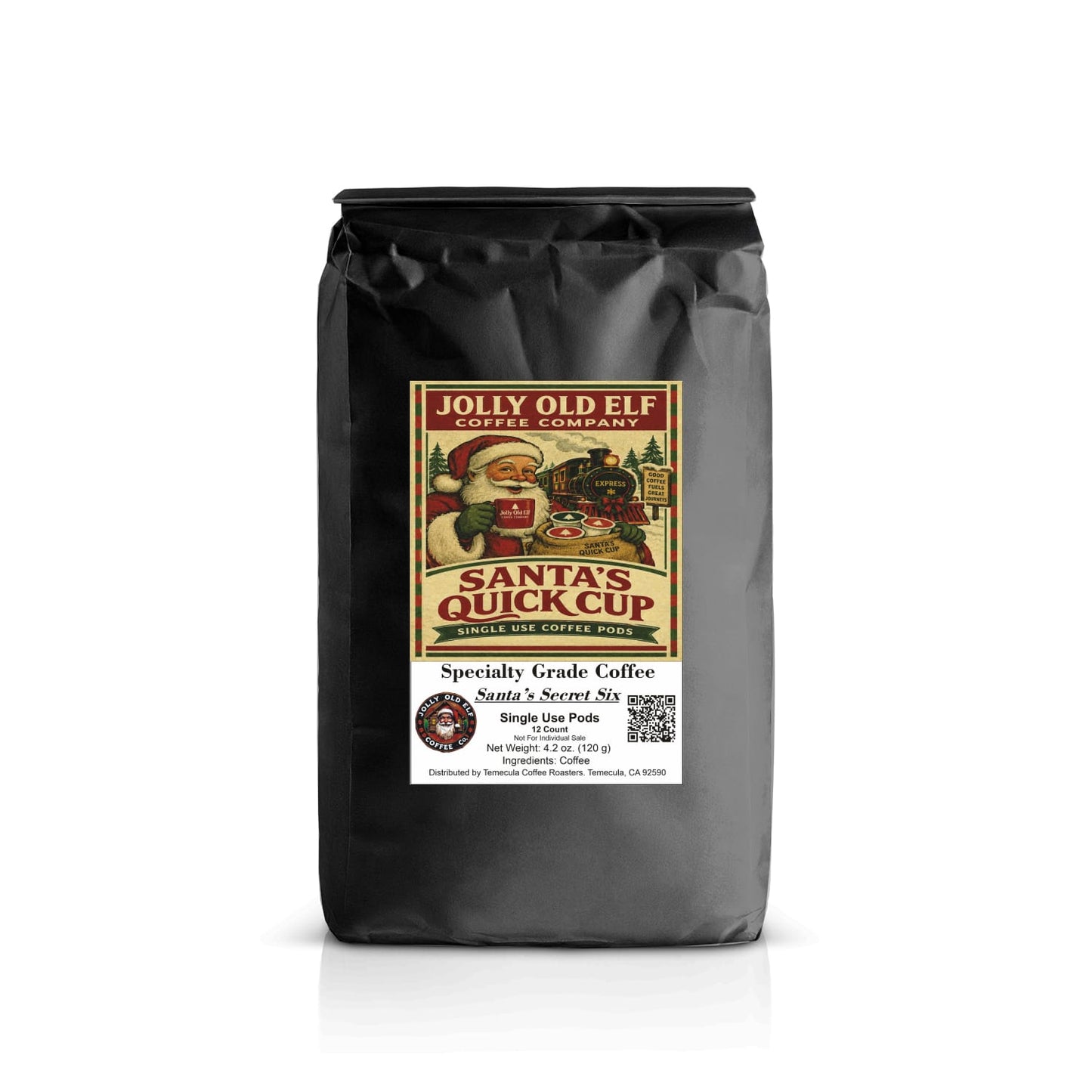 Santa's Secret Six Coffee Pods