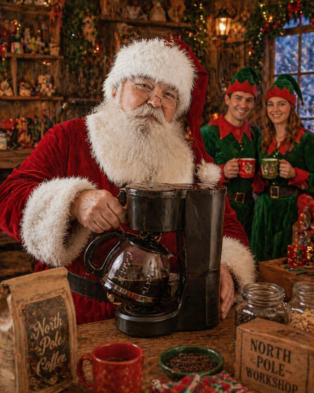 The Jolly Old Elf’s Guide to Drip Coffee Done Right